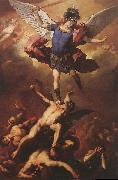 GIORDANO, Luca The Fall of the Rebel Angels dg France oil painting artist